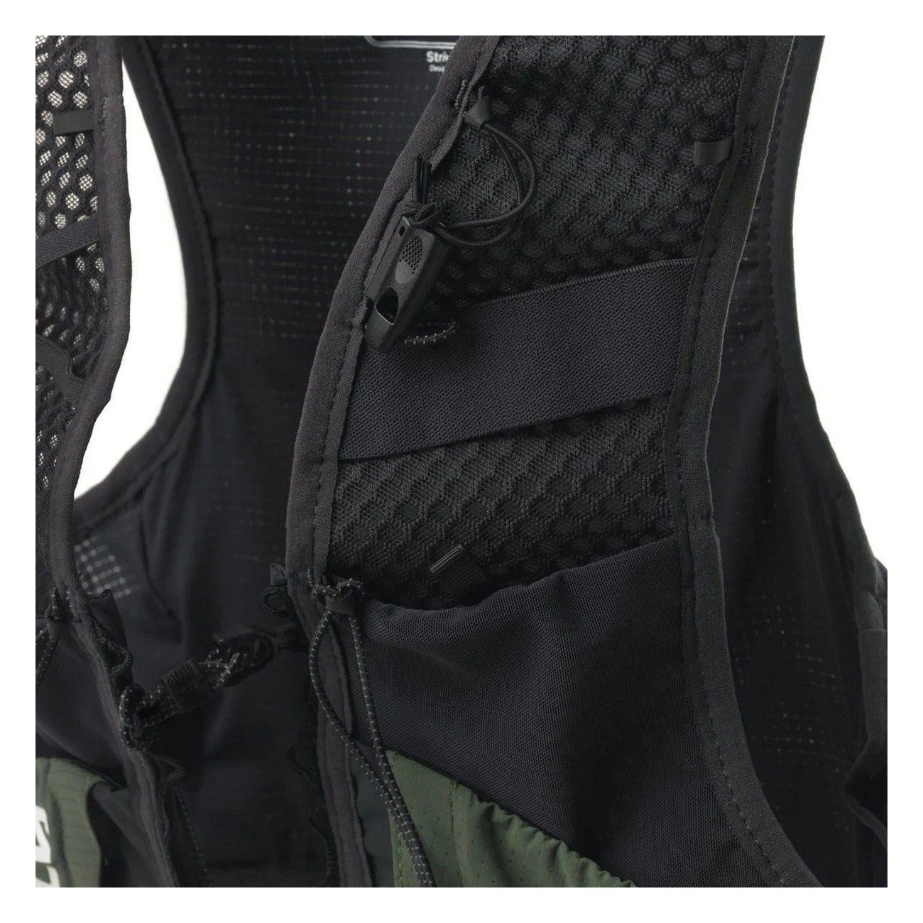 Gilet da Corsa Silva Strive 5 Verde XS - Leggero, Versatile e Traspirante con Capacità di 5 Litri - 7 - Attrezzatura trail runni