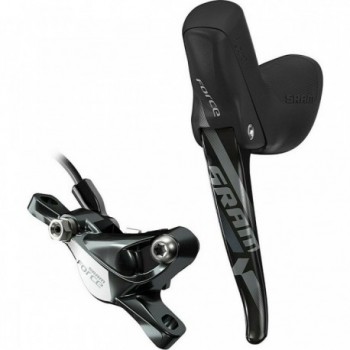 Left Rear Brake Lever Force 1 HRD for Cyclocross, Adventure or Road - 4