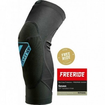 Transition Knee Brace Size L Black-Blue - Lightweight Comfort CE Certified - 1