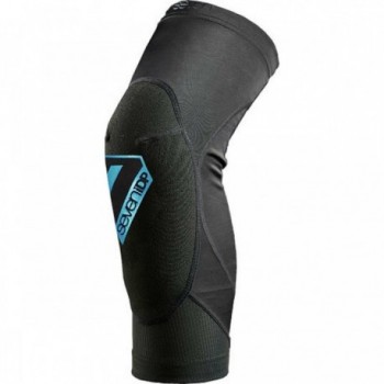 Ginocchiera Transition Taglia L Nero-Blu - Stabilità e Comfort Superleggero Certificato CE - 3 - Ginocchiere - 5055356324077