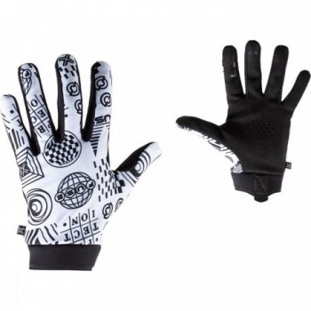 Omega Fuse Glove Size S White-Black: Elegance and Performance - 1