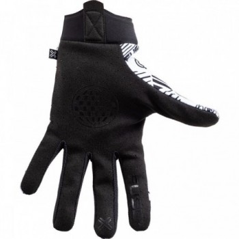 Omega Fuse Glove Size S White-Black: Elegance and Performance - 3