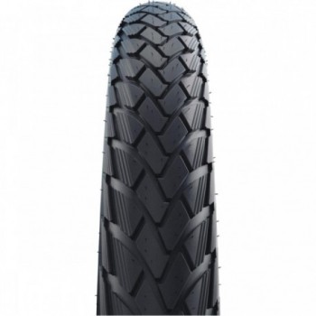 Pneu Schwalbe Marathon 700x25 Noir Antifuite Rigide avec ADDIX et Flanc Réfléchissant - 3