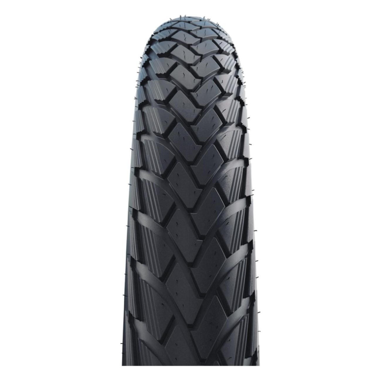 Pneu Schwalbe Marathon 700x25 Noir Antifuite Rigide avec ADDIX et Flanc Réfléchissant - 3