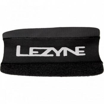 Protection Lezyne Smart Chainstay L Noire en Néoprène Résistant - 1