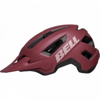 Nomad 2 Pink Matt Mountain Bike Helmet with Ergo Fit System, Size 50-57 cm - 1