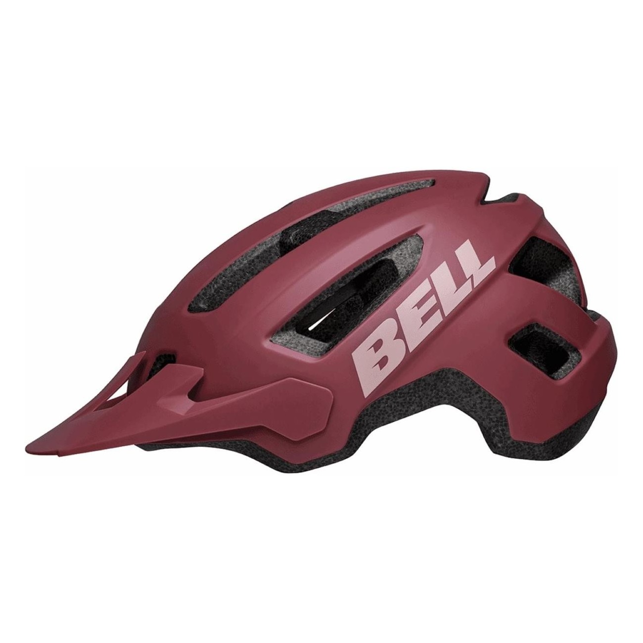 Nomad 2 Pink Matt Mountain Bike Helmet with Ergo Fit System, Size 50-57 cm - 1