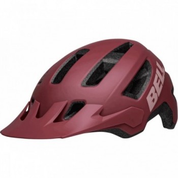 Nomad 2 Pink Matt Mountain Bike Helmet with Ergo Fit System, Size 50-57 cm - 2