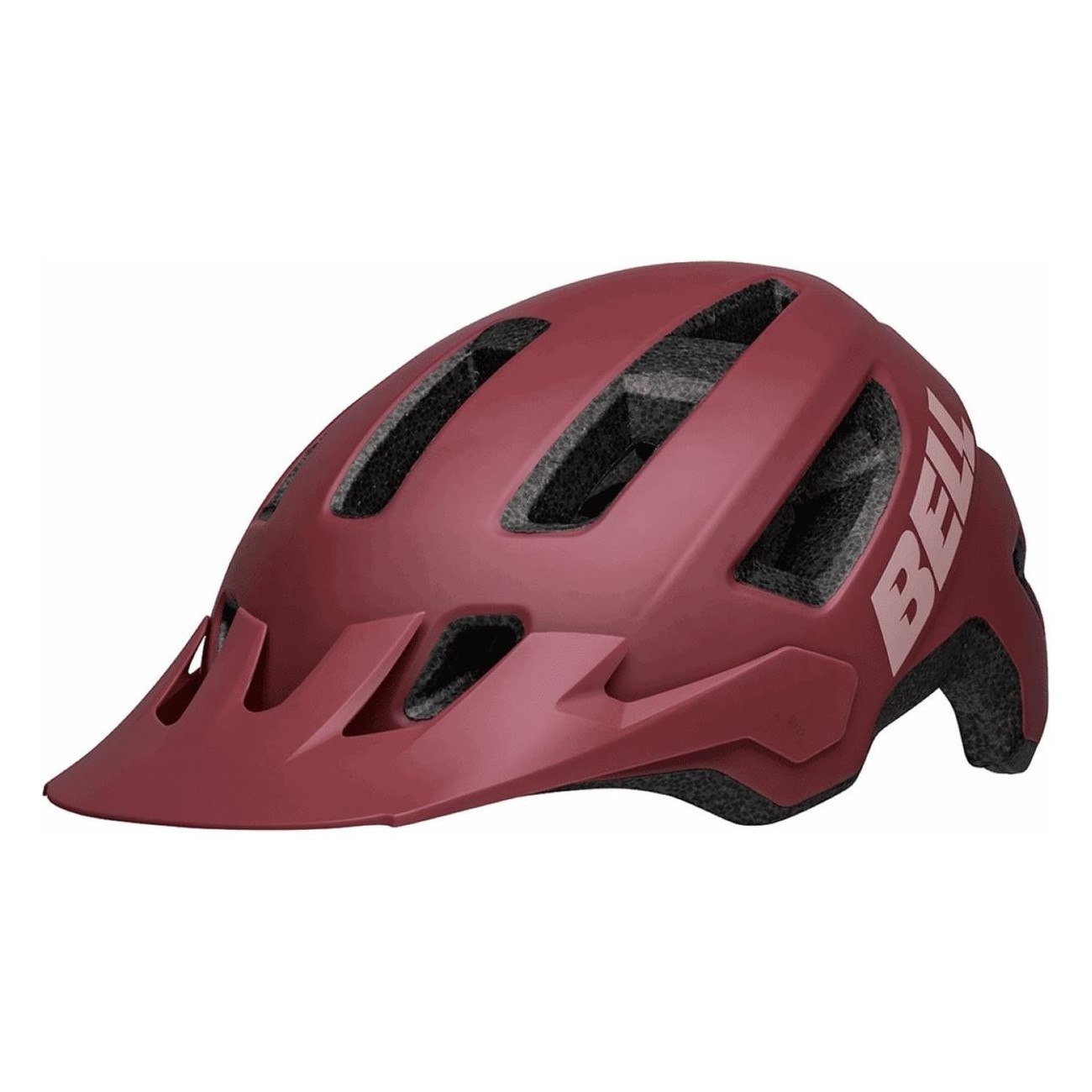 Nomad 2 Pink Matt Mountain Bike Helmet with Ergo Fit System, Size 50-57 cm - 2