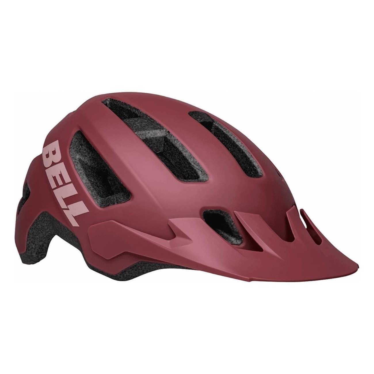 Nomad 2 Pink Matt Mountain Bike Helmet with Ergo Fit System, Size 50-57 cm - 3