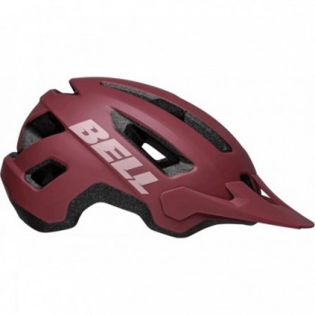 Nomad 2 Pink Matt Mountain Bike Helmet with Ergo Fit System, Size 50-57 cm - 4