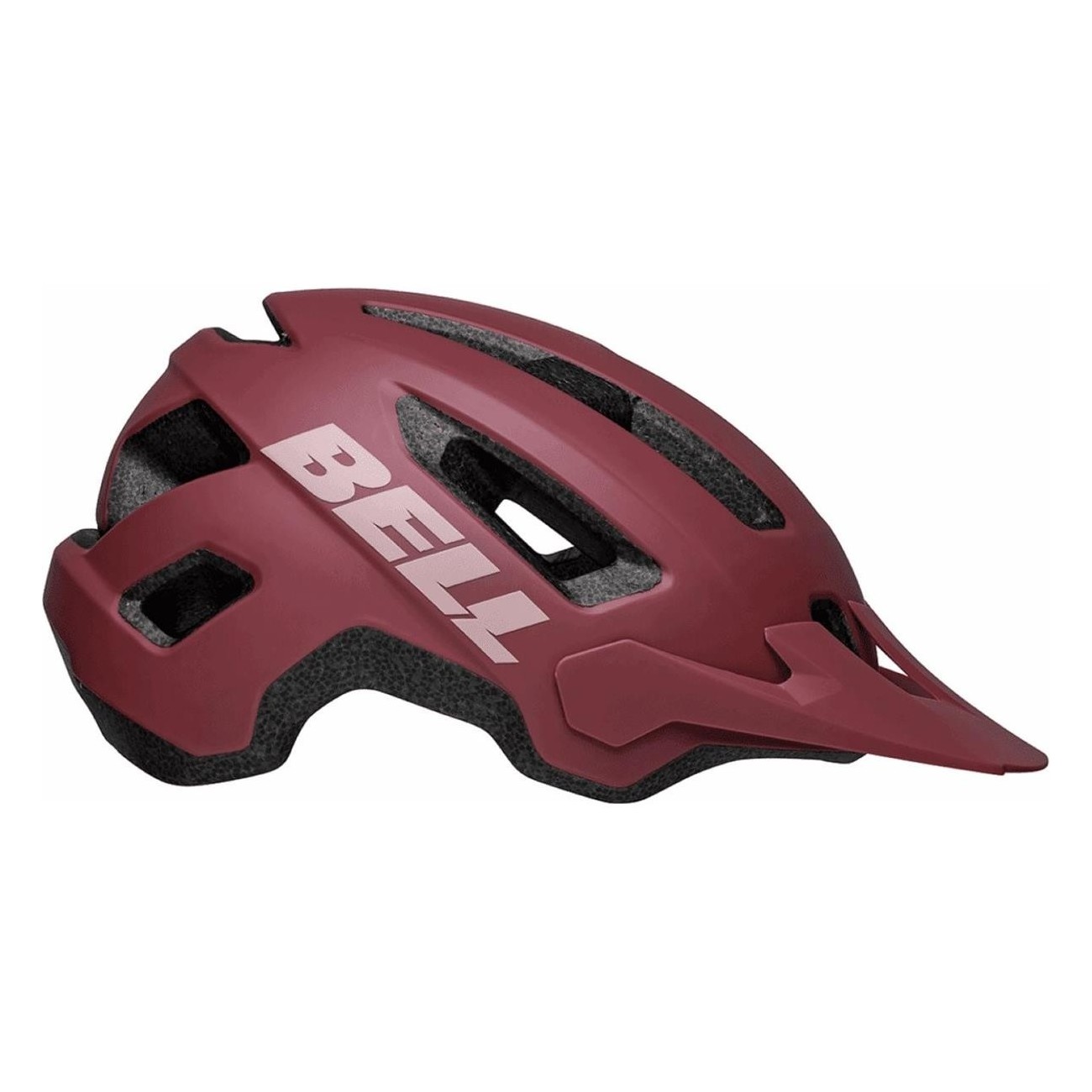 Nomad 2 Pink Matt Mountain Bike Helmet with Ergo Fit System, Size 50-57 cm - 4