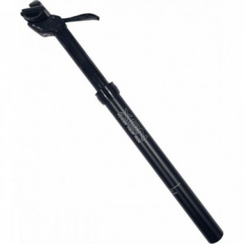 PINOCCHIO 31.6x125mm Black Aluminum Dropper Seatpost with Adjustable Lever XON - 1