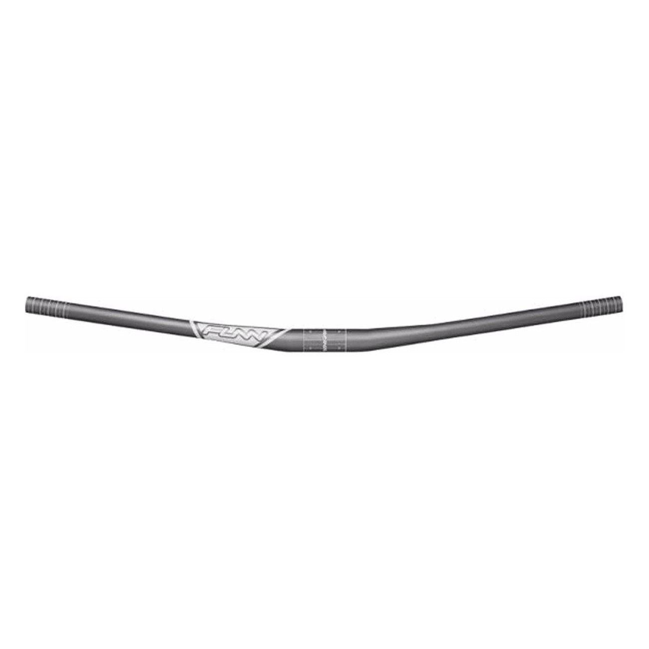 Guidon VTT Kingpin 31,8x785mm en Alliage Anthracite avec Rise 30mm - FUNN - 1