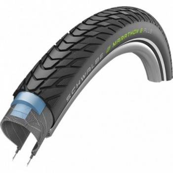 Pneu E-Bike 28' 700x35 Schwalbe Marathon E-Plus Addix-E Rigide - 1