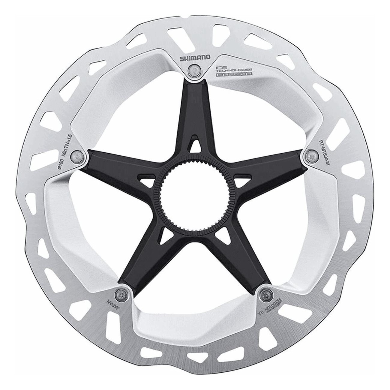 Disque de Frein Shimano RT-MT800 Ice Tech Freeza 140mm Center Lock - 1