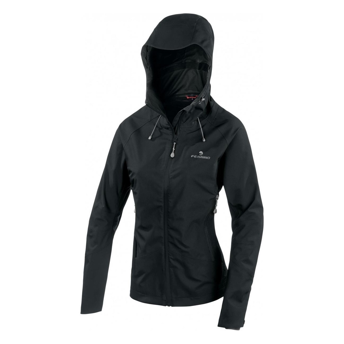 Veste Valdez Femme Noir Taille S Imperméable 4 Saisons - 1