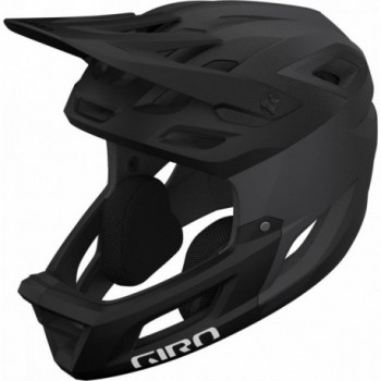 Casco MTB Integrale Giro Coalition Spherical MIPS Nero Opaco 51-55 cm, Protezione Avanzata e Comfort Eccezionale - 1 - Caschi - 