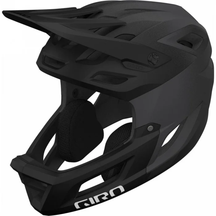 Giro Coalition Spherical MIPS MTB Helm Schwarz Matt 51-55 cm, Hohe Sicherheit und Komfort - 1