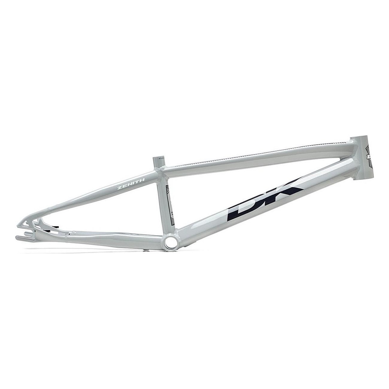 DK Zenith Disc Cruiser Frame 21.75' TT Black Hydroformed Aluminum - 1