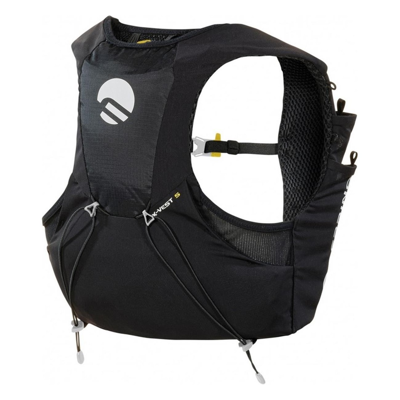 X-Vest 5L Nero Taglia L per Trail Running - 1 - Marsupi e portaoggetti - 8014044997204