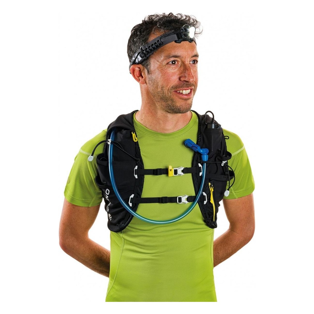 X-Vest 5L Nero Taglia L per Trail Running - 3 - Marsupi e portaoggetti - 8014044997204