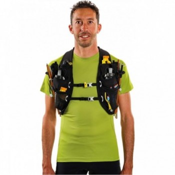 X-Vest 5L Nero Taglia L per Trail Running - 4 - Marsupi e portaoggetti - 8014044997204