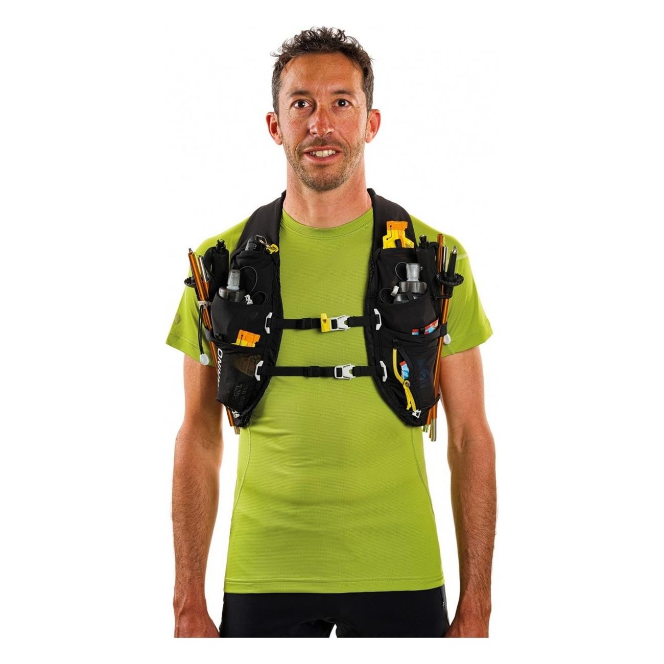 X-Vest 5L Nero Taglia L per Trail Running - 4 - Marsupi e portaoggetti - 8014044997204