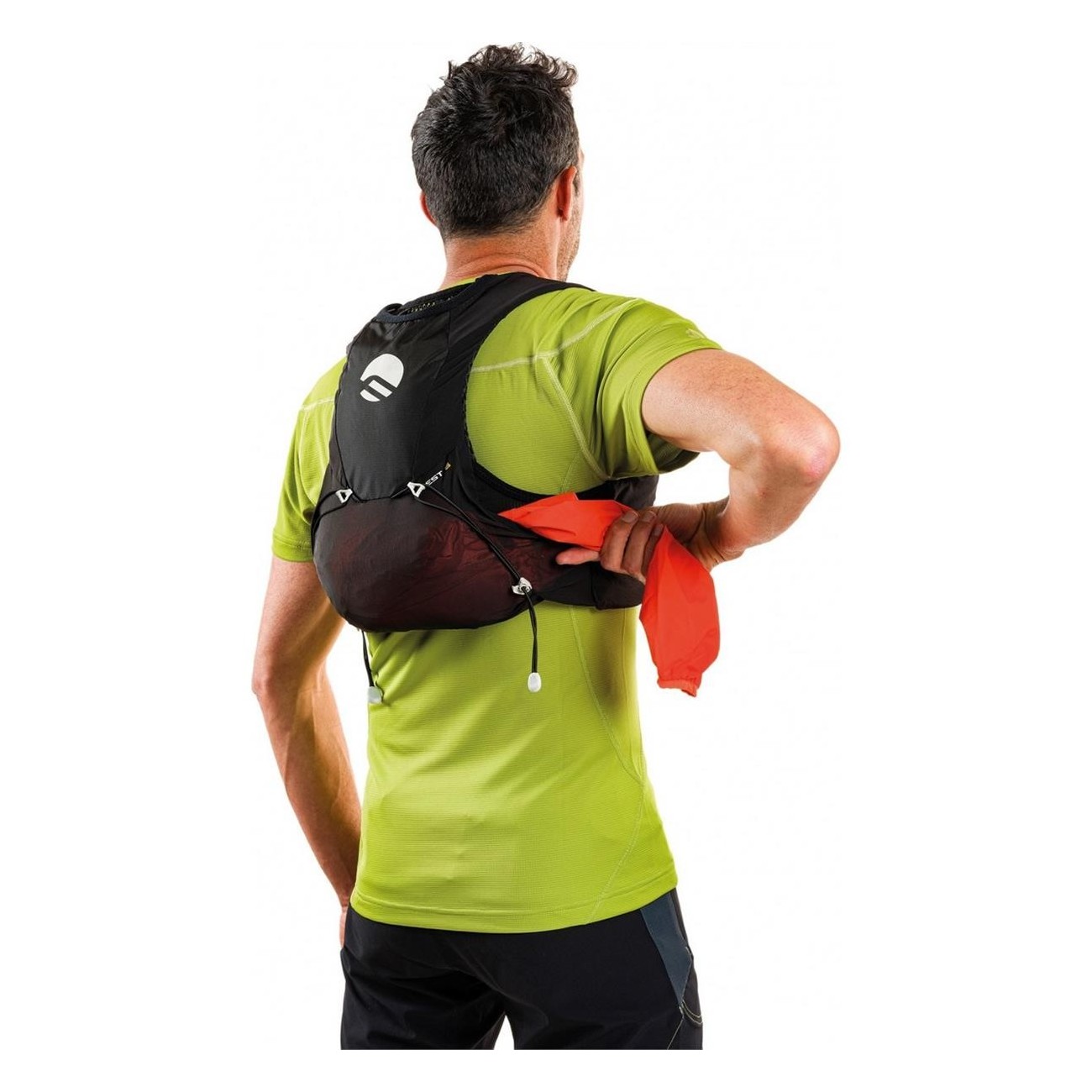 X-Vest 5L Nero Taglia L per Trail Running - 6 - Marsupi e portaoggetti - 8014044997204