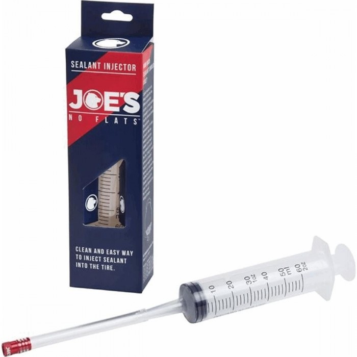 Seringue pour scellants 60ml avec raccord en laiton - JOE'S - 1