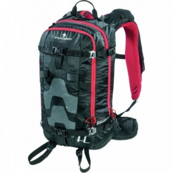 Mochila Breathe Safe 25L Negra para Alpinismo y Esquí de Montaña - 1