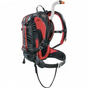 Mochila Breathe Safe 25L Negra para Alpinismo y Esquí de Montaña - 2