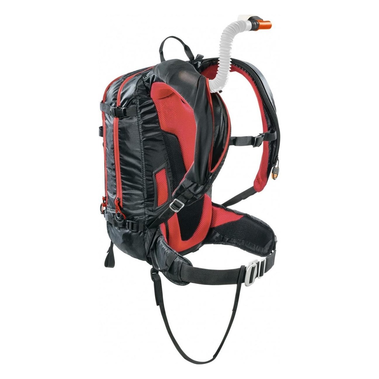 Mochila Breathe Safe 25L Negra para Alpinismo y Esquí de Montaña - 2