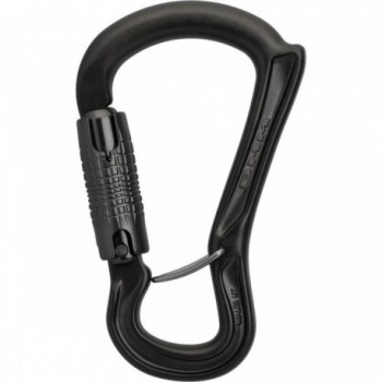 Lime Safety Carabiner with Screwgate Closure - Standard Screwgate - 2