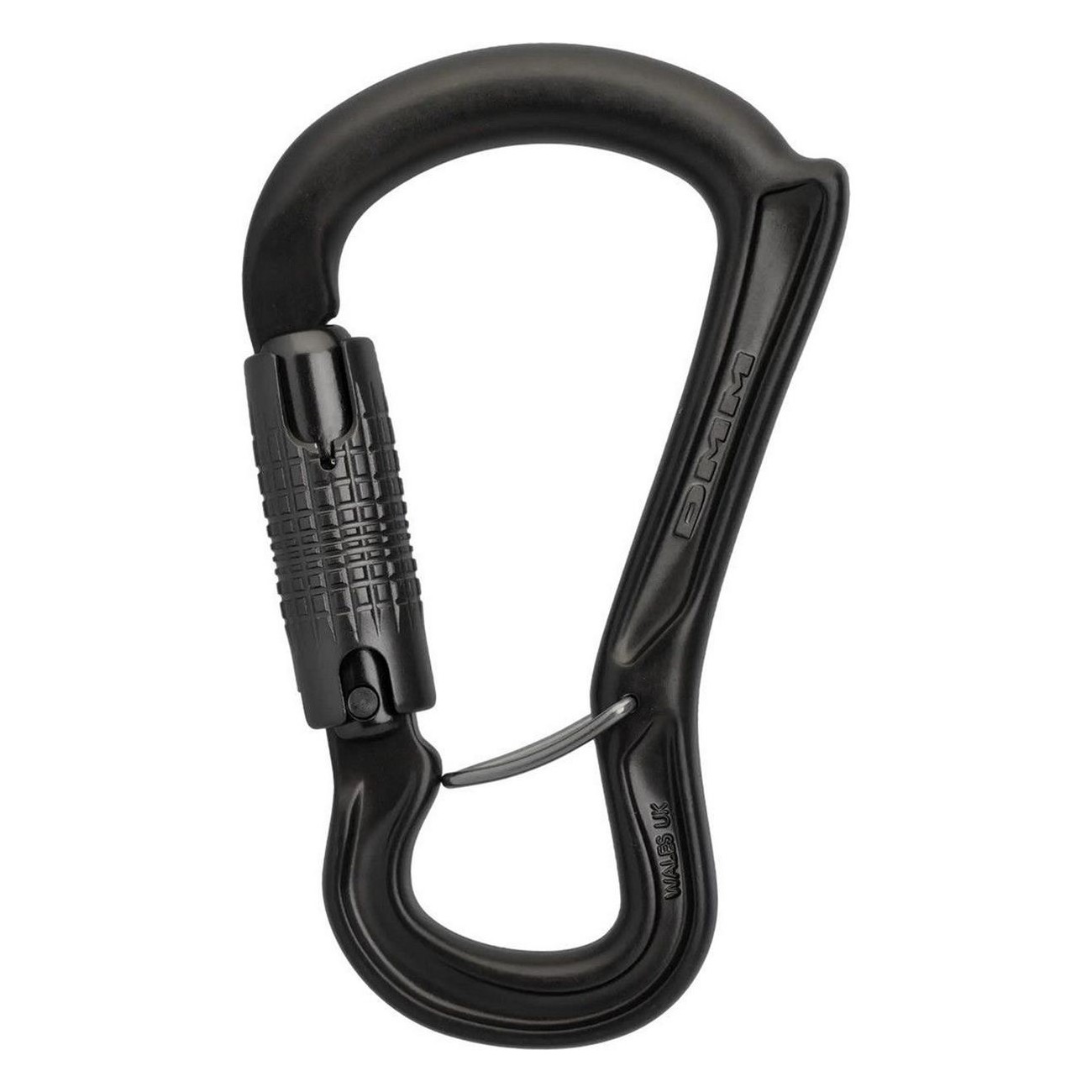 Lime Safety Carabiner with Screwgate Closure - Standard Screwgate - 2