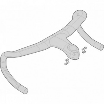 Metron 5D Lenkerbefestigung Schraubenset ML250 und ML294 - 2 Stück - 1