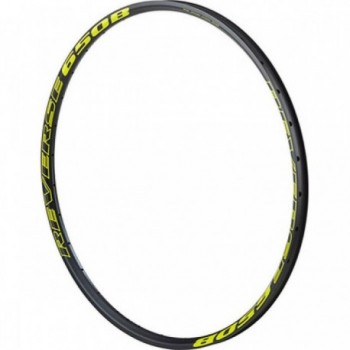 Cerchio Reverse 650b AM/EN Dextro in Alluminio Nero/Giallo - 32 Fori, Tubeless Ready, Freno a Disco - 1 - Cerchi - 4717480161683