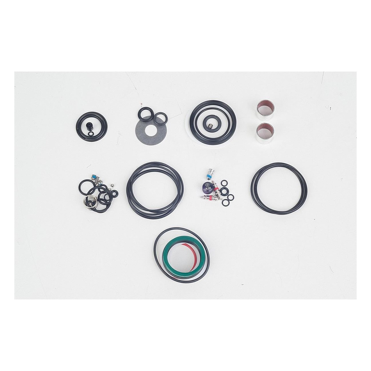 Complete Maintenance Kit for Monarch Plus B1 Shock (2014-2018) with DebonAir Seals - 1