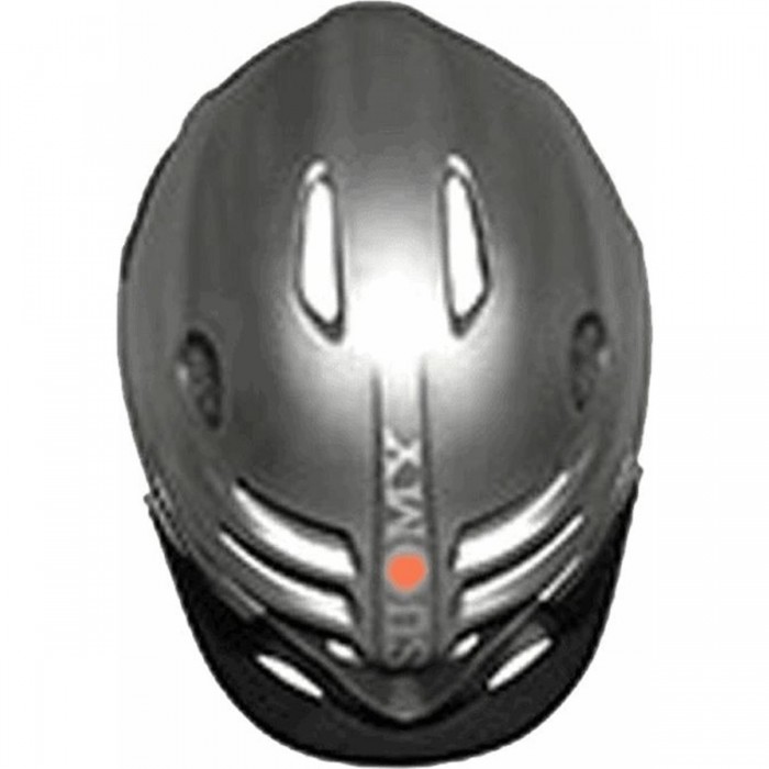 Visera Casco SUOMY VORTEX Negra Monocolor - Elegante y Protectora - 1