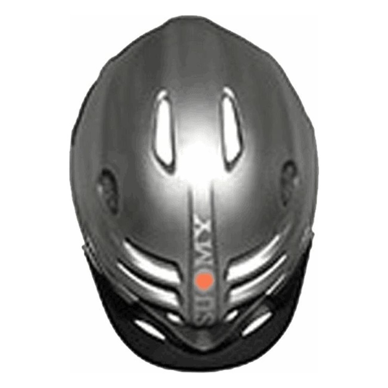 Visière Casque SUOMY VORTEX Noir Monocouleur - Élégante et Protectrice - 1