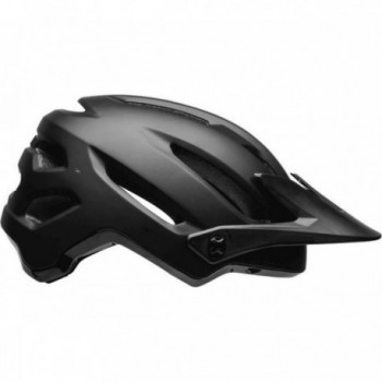 Casco MTB 4Forty MIPS Negro Mate con Ventilación y Protección Avanzada, Talla 52-56 cm - 1