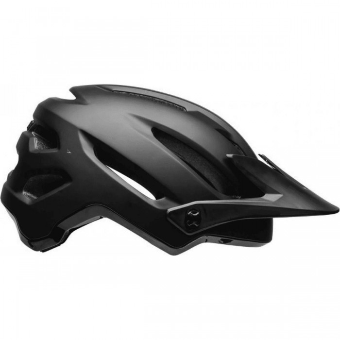 4Forty MIPS MTB Helmet Matte Black with Ventilation, Size 52-56 cm - 1