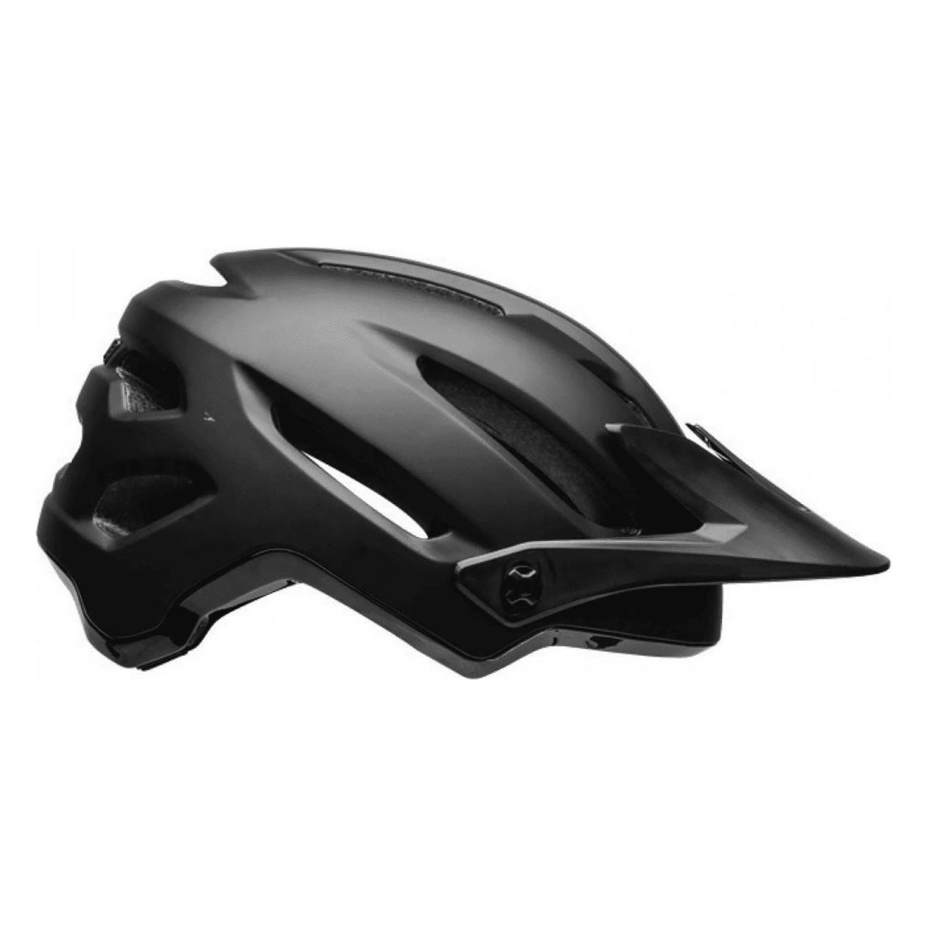 Casco MTB 4Forty MIPS Negro Mate con Ventilación y Protección Avanzada, Talla 52-56 cm - 1