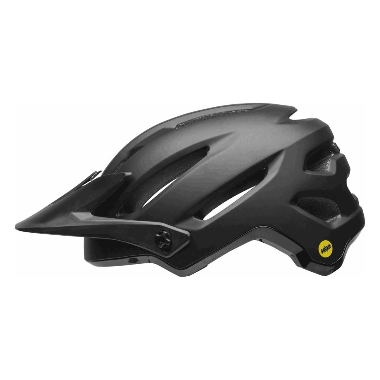 Casco MTB 4Forty MIPS Negro Mate con Ventilación y Protección Avanzada, Talla 52-56 cm - 2