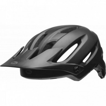 Casco MTB 4Forty MIPS Negro Mate con Ventilación y Protección Avanzada, Talla 52-56 cm - 3