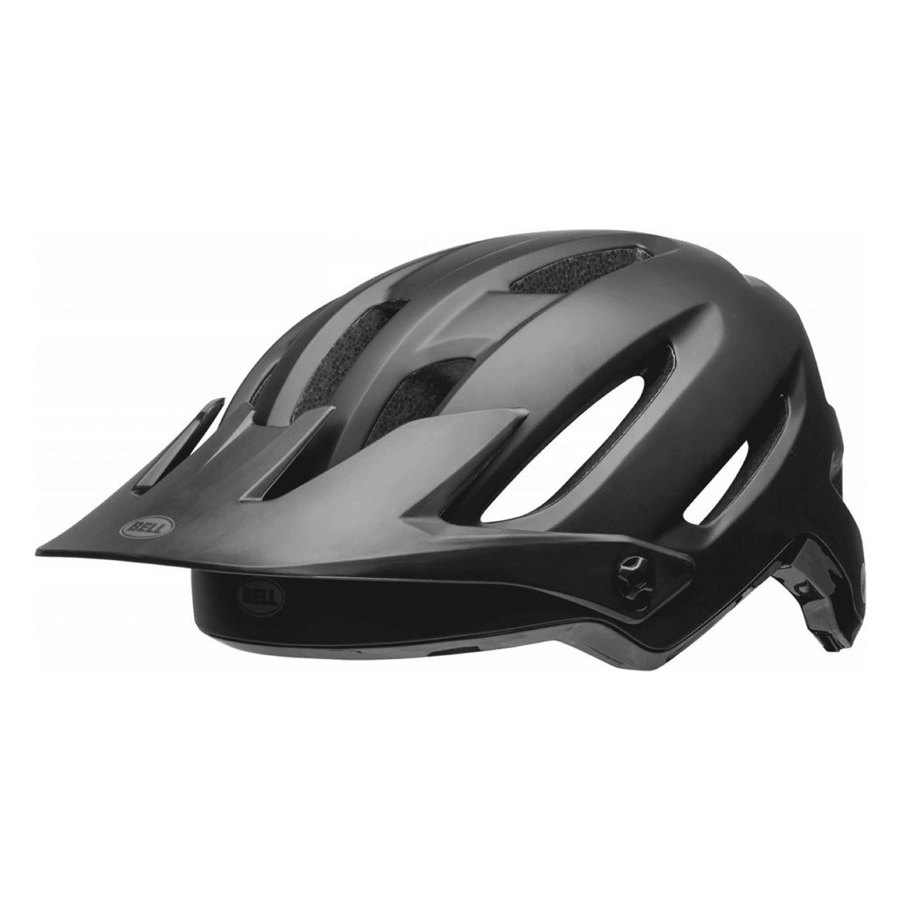 Casco MTB 4Forty MIPS Negro Mate con Ventilación y Protección Avanzada, Talla 52-56 cm - 3