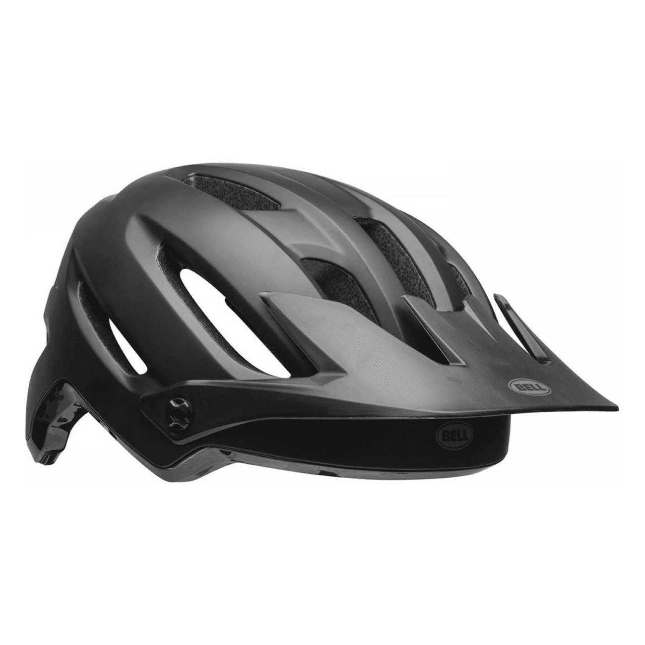 Casco MTB 4Forty MIPS Negro Mate con Ventilación y Protección Avanzada, Talla 52-56 cm - 4