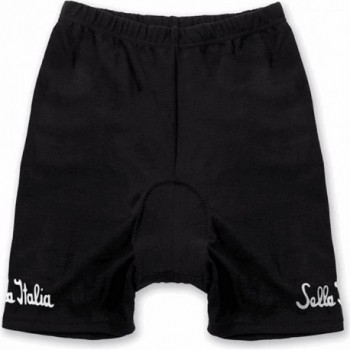 Sella Italia Black Shorts - Size L, Comfort and Style - 1