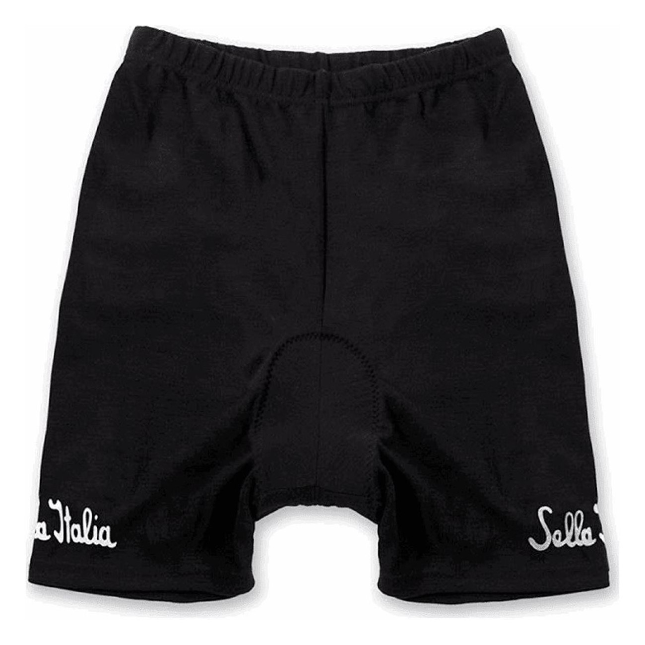 Sella Italia Black Shorts - Size L, Comfort and Style - 1