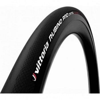 700x28 Rubino Pro Control Graphene 2.0 Black Folding Tire - High Performance - 1